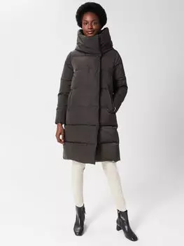 Пуховик Hobbs Heather, Темно-серый