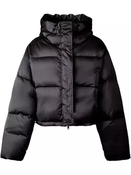 Пуховик Hogan, черный