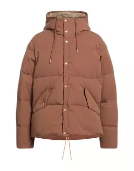 Пуховик Holubar, коричневый