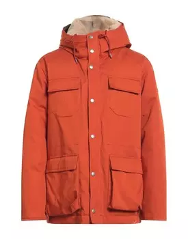 Пуховик Holubar, оранжевый