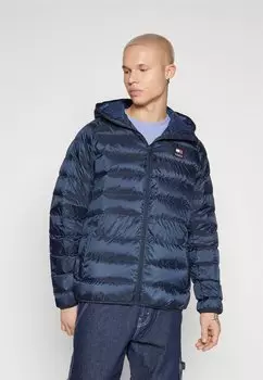 Пуховик Hooded Jacket Tommy Jeans, цвет dark night navy