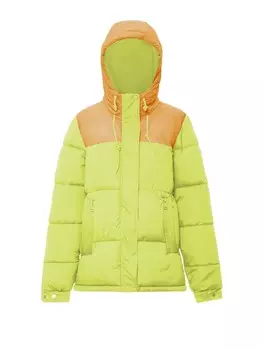 Пуховик hoona, цвет saure limette aprikose