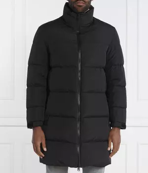 Пуховик Hugo Magnus Regular Fit, черный