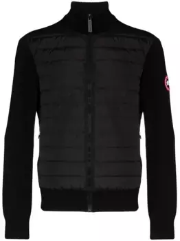 Пуховик Hybridge Canada Goose, черный