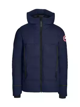 Пуховик HyBridge Canada Goose, цвет atlantic navy