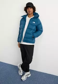 Пуховик HYDRENALITE HOODIE The North Face, темно-синий