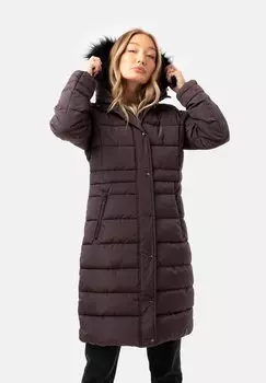 Пуховик Hype, коричневый