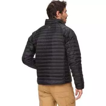 Пуховик Hype мужской Marmot, черный