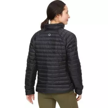 Пуховик Hype женский Marmot, черный