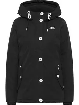 Пуховик ICEBOUND, черный