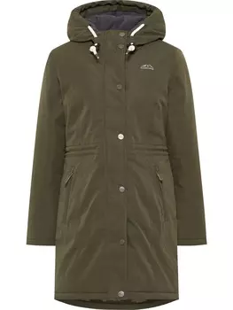 Пуховик ICEBOUND, цвет dunkeloliv