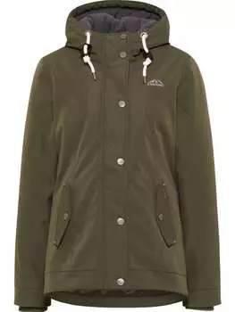 Пуховик ICEBOUND, цвет dunkeloliv