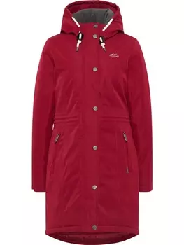 Пуховик ICEBOUND, цвет dunkelrot