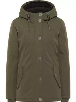 Пуховик ICEBOUND, оливковый