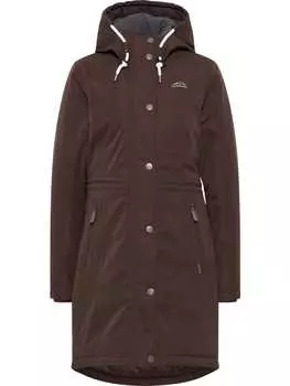 Пуховик ICEBOUND, темно-коричневый