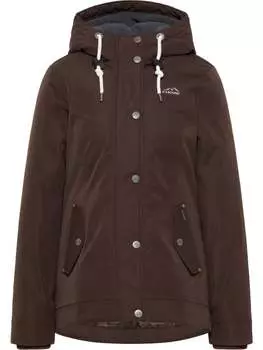 Пуховик ICEBOUND, темно-коричневый