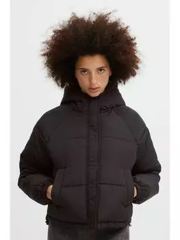 Пуховик ICHI, черный