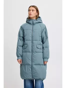 Пуховик ICHI Parka, синий