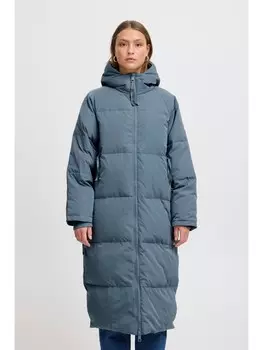 Пуховик ICHI, синий