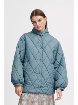 Пуховик ICHI, синий