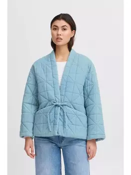 Пуховик ICHI, синий