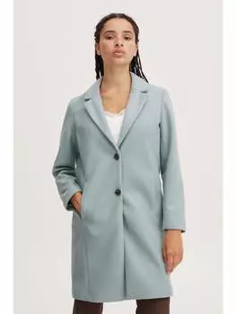 Пуховик ICHI, синий