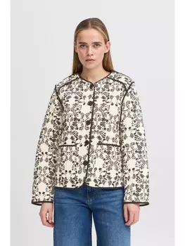 Пуховик ICHI Steppjacke, белый