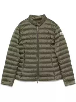 Пуховик Igelle MONCLER, зеленый