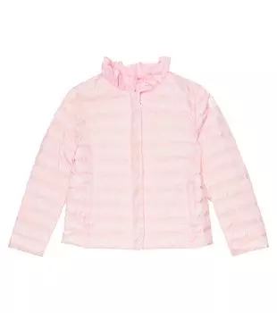 Пуховик Il Gufo, розовый
