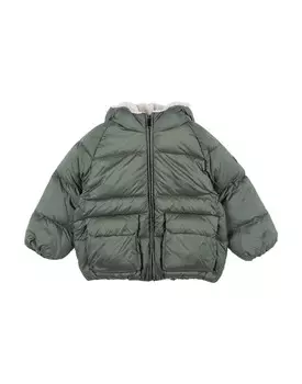 Пуховик Il Gufo, зеленый