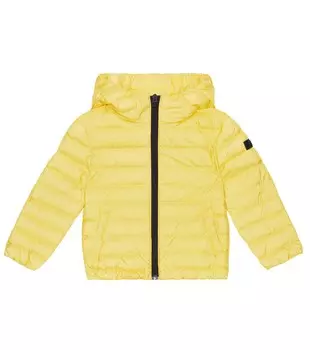 Пуховик Il Gufo, желтый