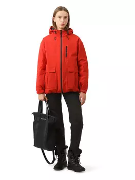 Пуховик Ilse Jacobsen, красный