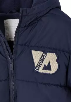 Пуховик IM COLLEGE-STIL Vertbaudet, синий