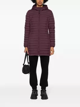 Пуховик Irene Parajumpers, фиолетовый