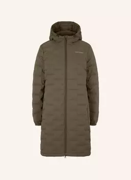 Пуховик ирис NORDISK, оливковый