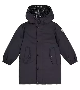 Пуховик iruwa Moncler Enfant, синий