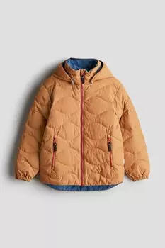 Пуховик, ископаемый Reima, коричневый