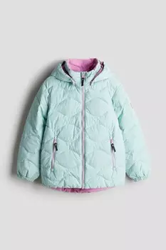 Пуховик, ископаемый Reima, зеленый