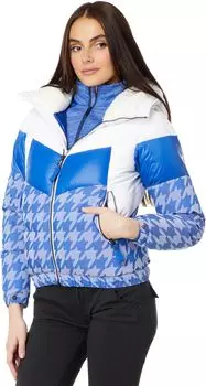 Пуховик Иствуд Spyder, цвет Electric Blue