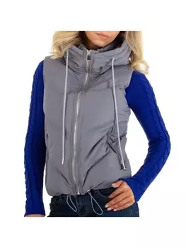 Пуховик Ital-Design Jacke, серый