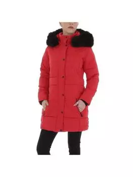 Пуховик Ital-Design, красный