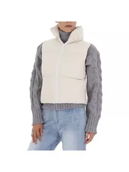 Пуховик Ital-Design, кремовый