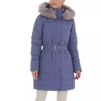 Пуховик Ital Design Mantel, цвет Blau und Lila