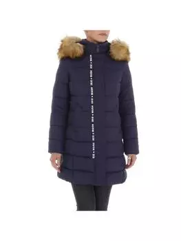 Пуховик Ital-Design, темно-синий