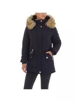 Пуховик Ital-Design, темно-синий