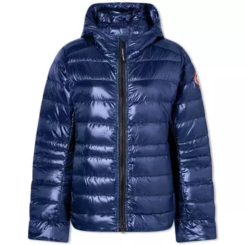 Пуховик из кипариса с подкладкой Canada Goose, черный
