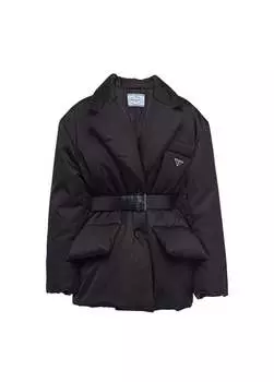 Пуховик из нейлона Prada