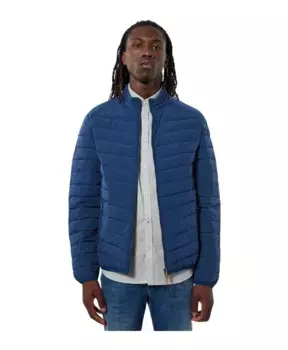Пуховик из переработанного полиэстера Kaporal, синий