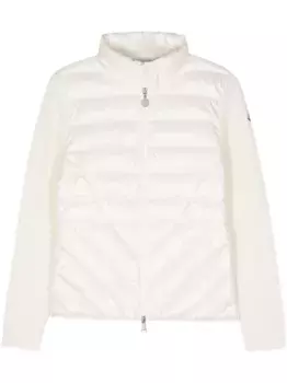 Пуховик из шерсти MONCLER, нейтральный