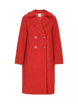 Пуховик IZIA Coat, красный